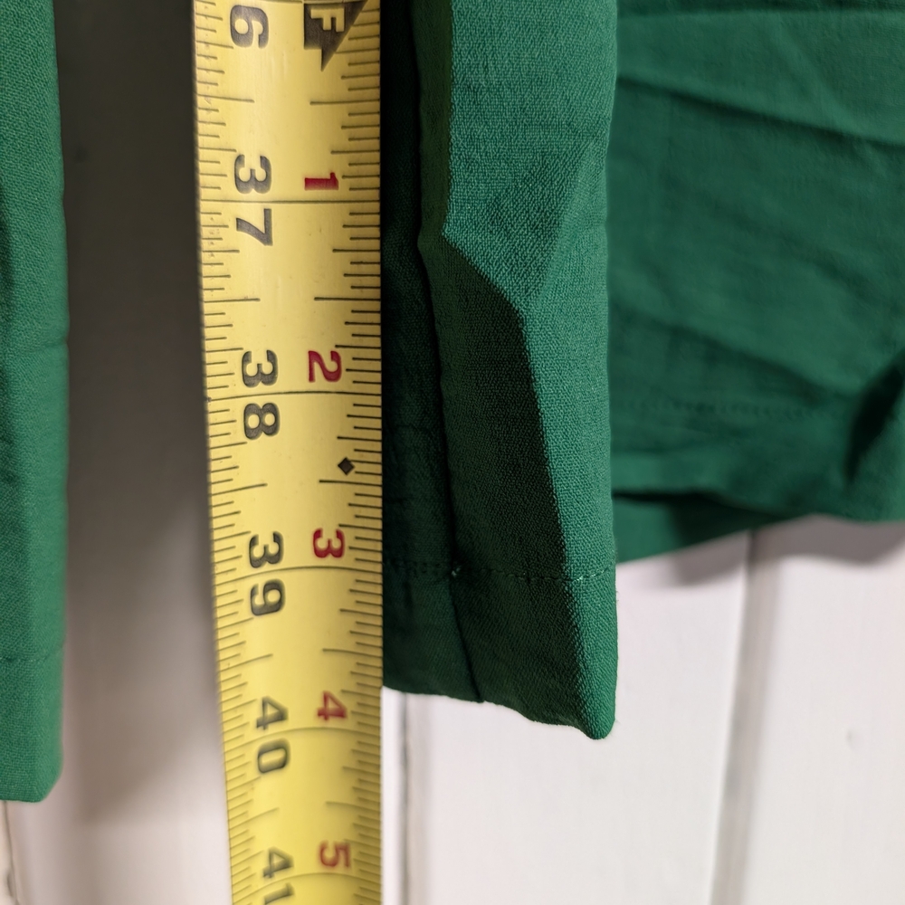 🌵🐮Cactus & Highland Cow Print Bikini Set with Green Pants (Like New!) - Picture 11 of 15